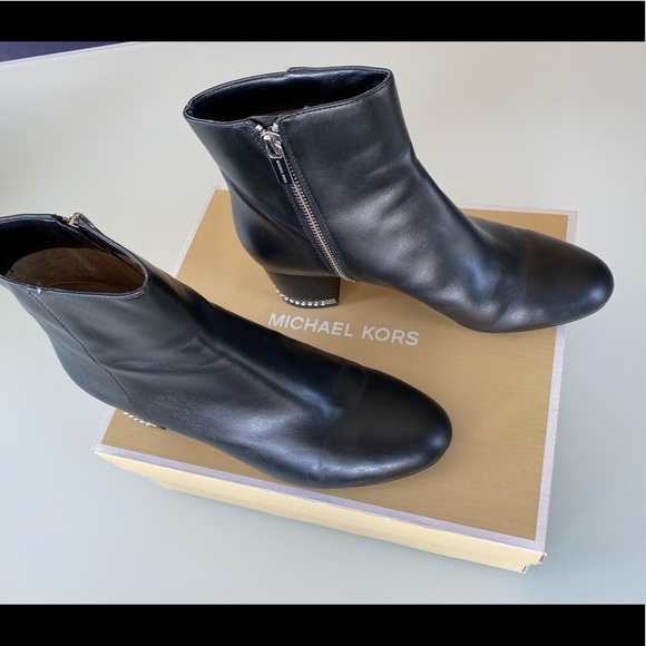 michael kors sabrina booties